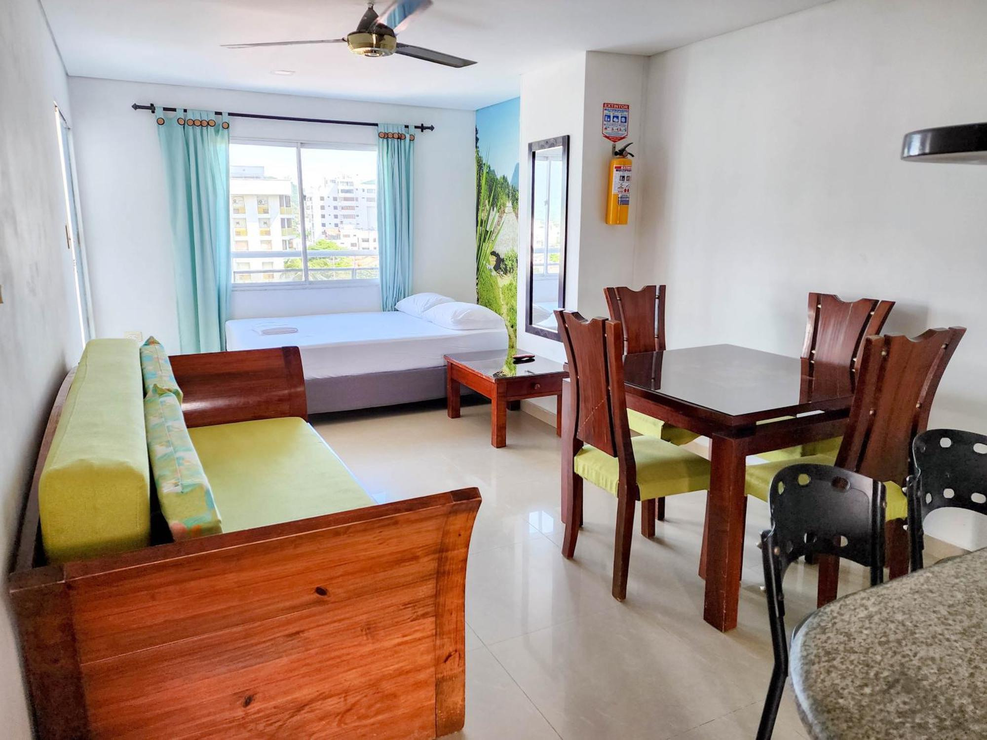 Appartement Brisa Rodadero Con Piscina - By Bedviajes