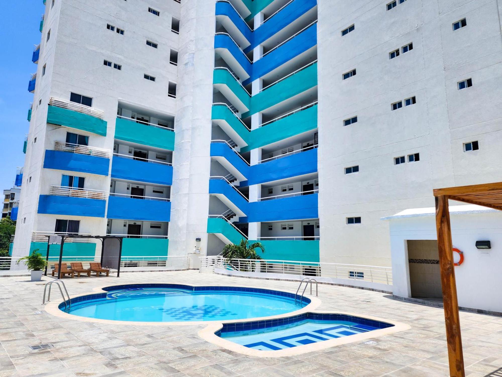 Brisa Rodadero Con Piscina - By Bedviajes Appartement *