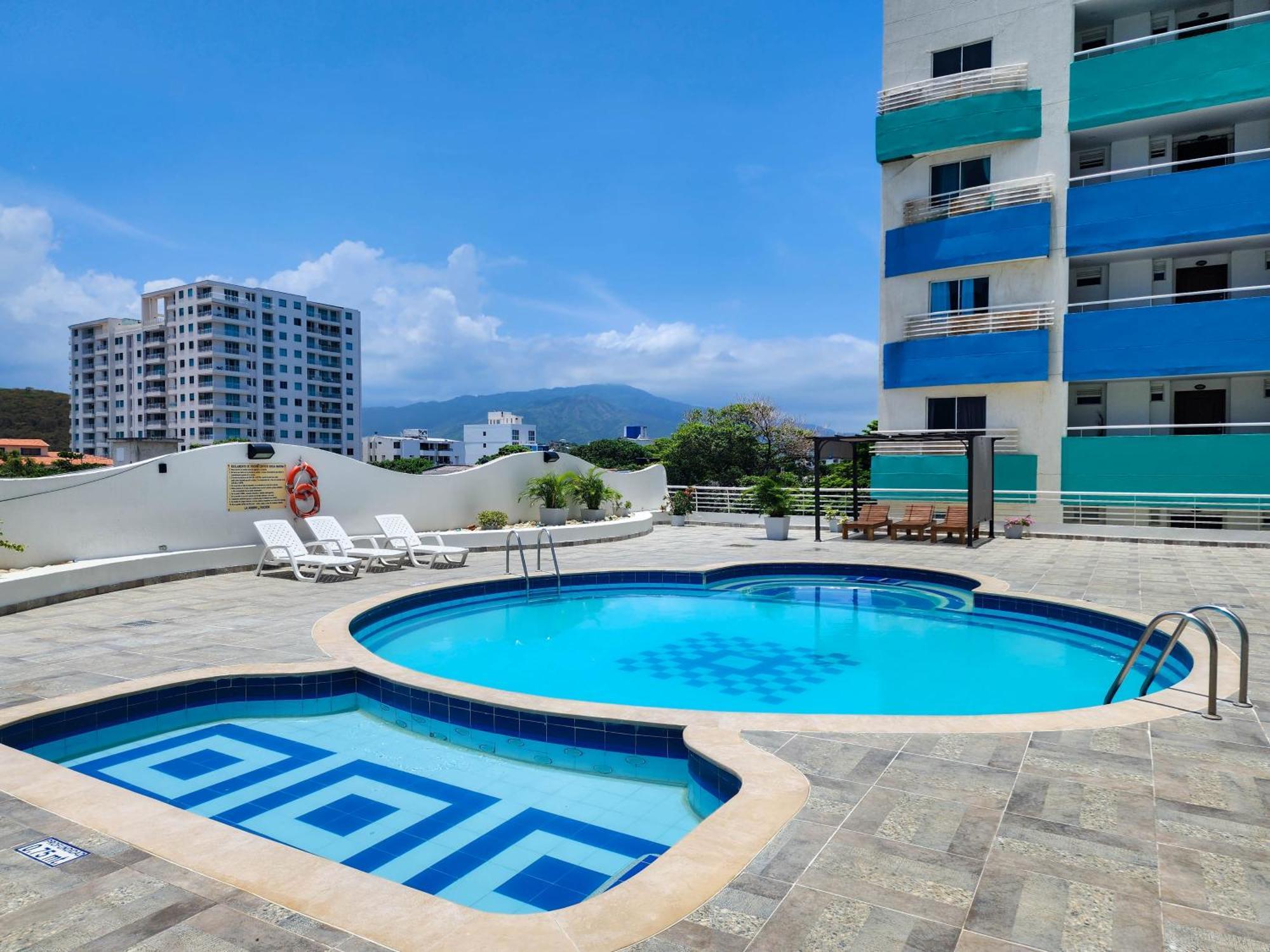 Appartement Brisa Rodadero Con Piscina - By Bedviajes Santa Marta (Magdalena)