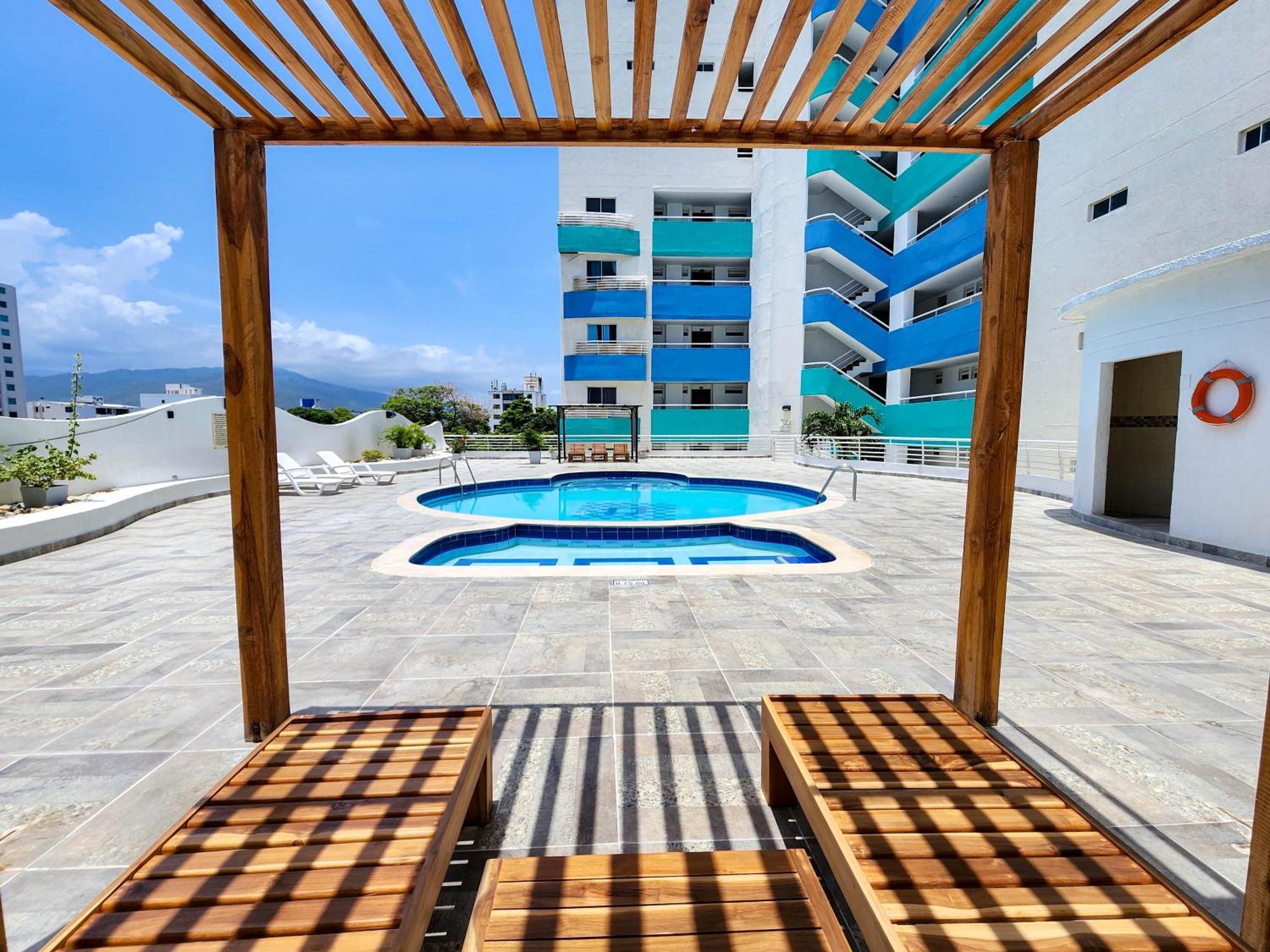 Appartement Brisa Rodadero Con Piscina - By Bedviajes