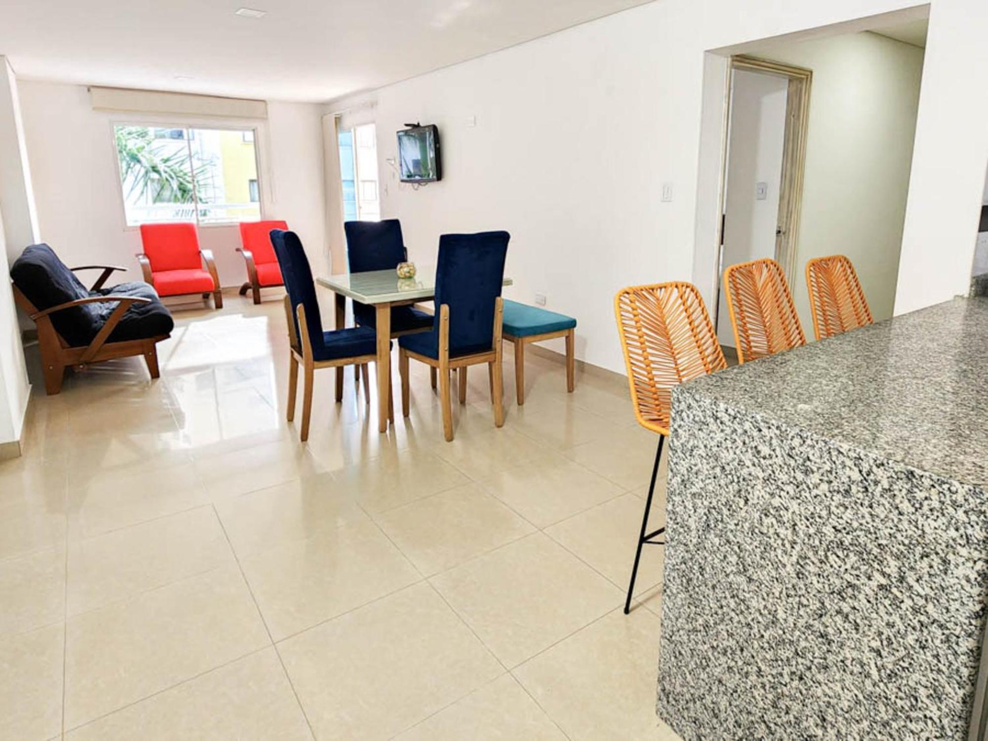 Brisa Rodadero Con Piscina - By Bedviajes Appartement