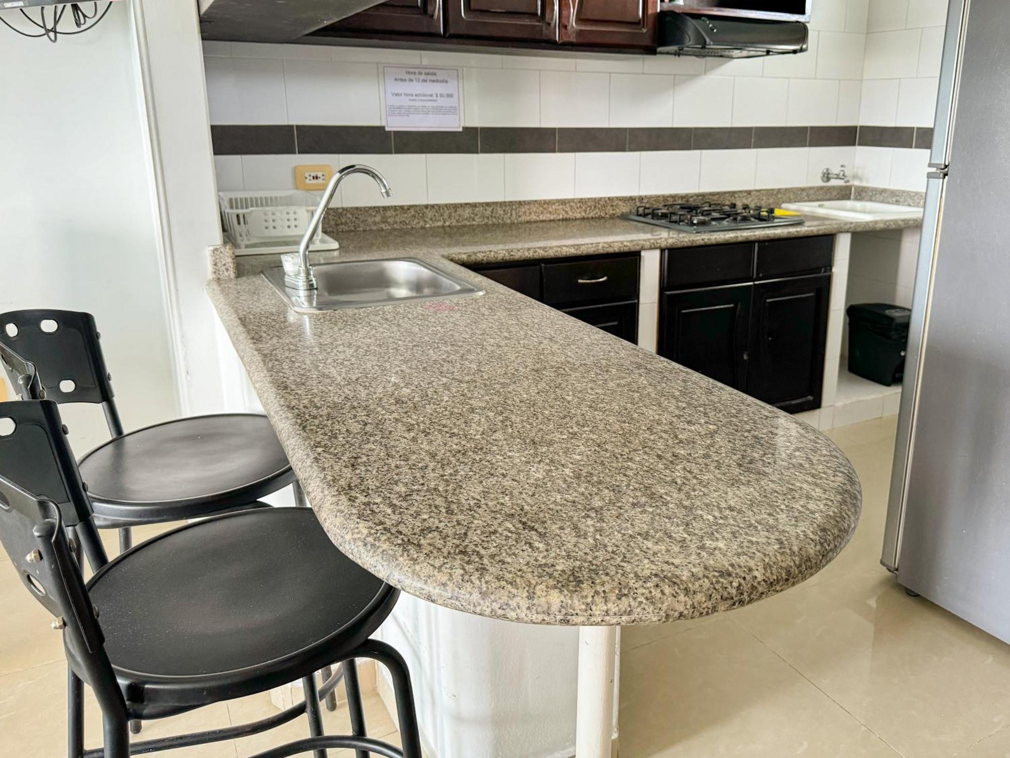 Brisa Rodadero Con Piscina - By Bedviajes Appartement *