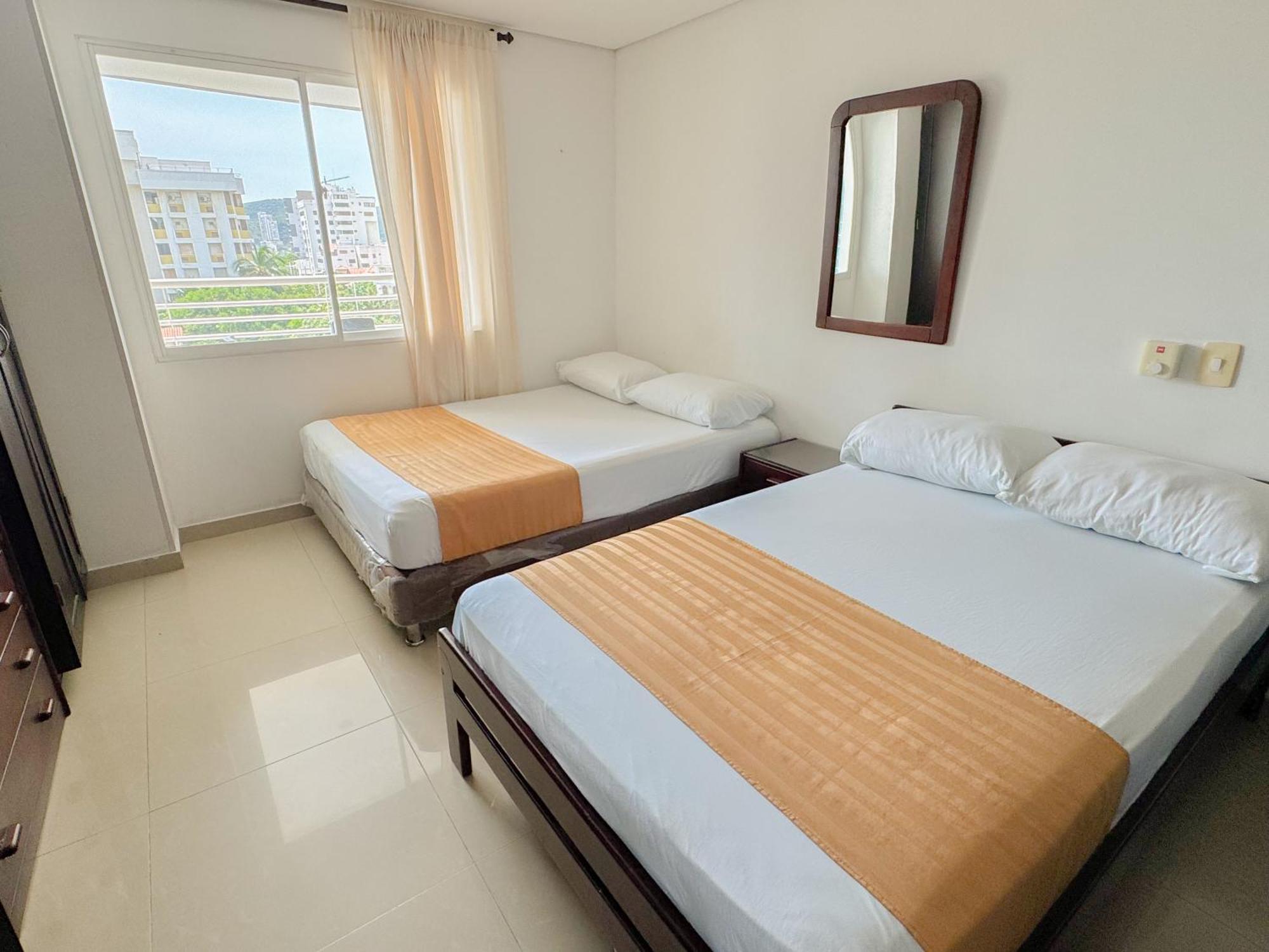 Brisa Rodadero Con Piscina - By Bedviajes Appartement